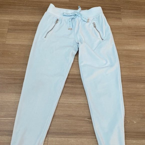 JUSTICE GIRLS SUPER SOFT ELASTIC WAIST SWEATPANTS - Picture 1 of 5